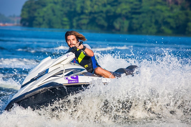 Jet Skiing for High-Speed Thrills