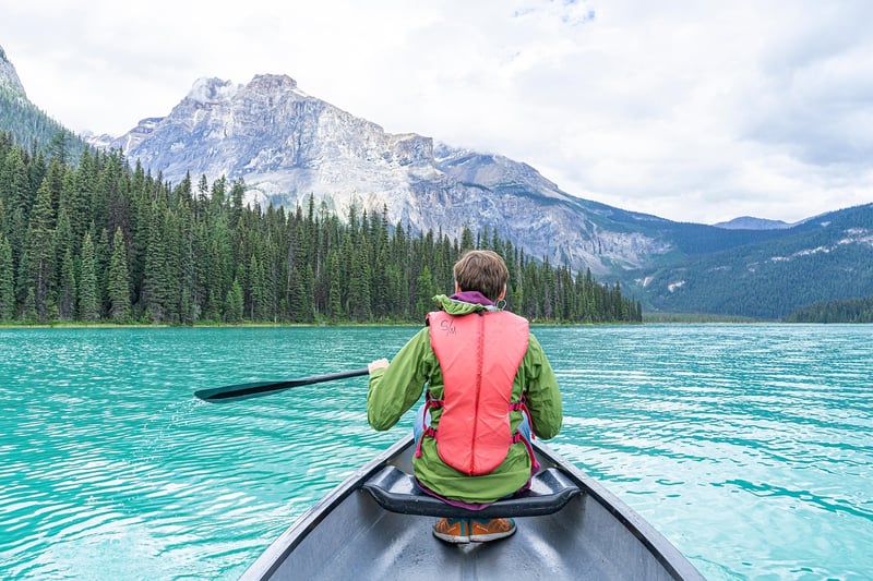 Kayaking Through Scenic Waterways
